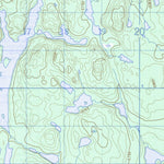 Lac Saumur, QC (012M07 CanMatrix)
