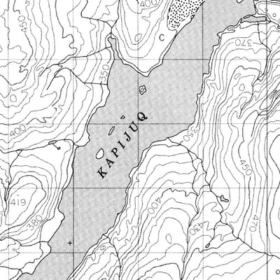 Lac Kapijuq, QC (035A15 CanMatrix)