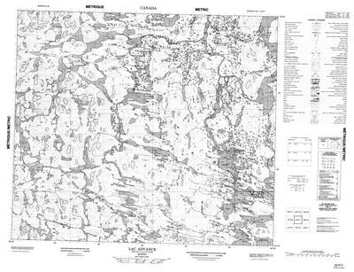 Lac Advance, QC (023P07 CanMatrix)