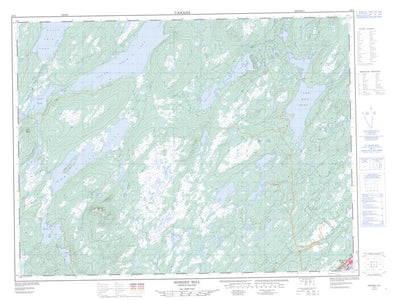 Hodges Hill, NL (002E04 CanMatrix)