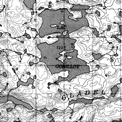 Lac Gobillot, QC (034K02 CanMatrix)
