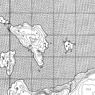 Qukiavik Island, NU (016M05 CanMatrix)
