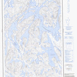 Lac Opiscotiche West, QC (023G04 CanMatrix)