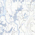 Petit Lac Aux Sauterelles West, NL (023A01 CanMatrix)