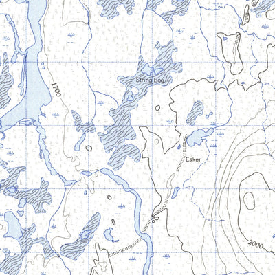 Petit Lac Aux Sauterelles West, NL (023A01 CanMatrix)