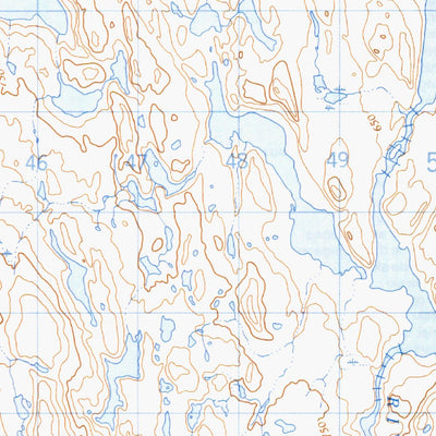Lac Nachicapau, QC (024C09 CanMatrix)