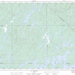 Lac Baptiste, QC (032B15 CanMatrix)