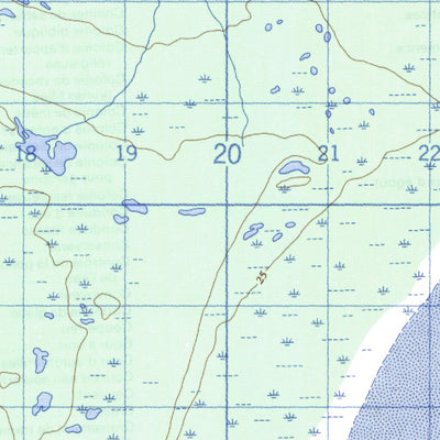 Cabbage Willows Bay, NU (032M11 CanMatrix)