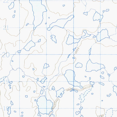 Lac Nagvaraaluk West, QC (025D10 CanMatrix)