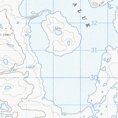 Lac Nagvaraaluk West, QC (025D10 CanMatrix)