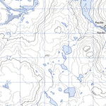 Lac Brochin West, NU (025D16 CanMatrix)