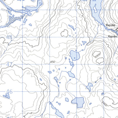 Lac Brochin West, NU (025D16 CanMatrix)