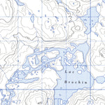 Lac Brochin West, NU (025D16 CanMatrix)