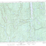 Lac Quatre Lieues, QC (022J03 CanMatrix)