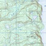 Lac Quatre Lieues, QC (022J03 CanMatrix)