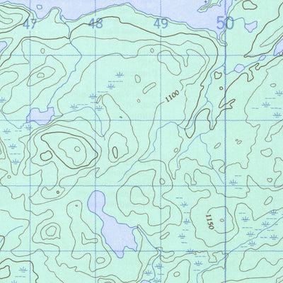 Lac Weakwaten, QC (032O04 CanMatrix)