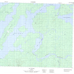Lac Evans, QC (032K15 CanMatrix)