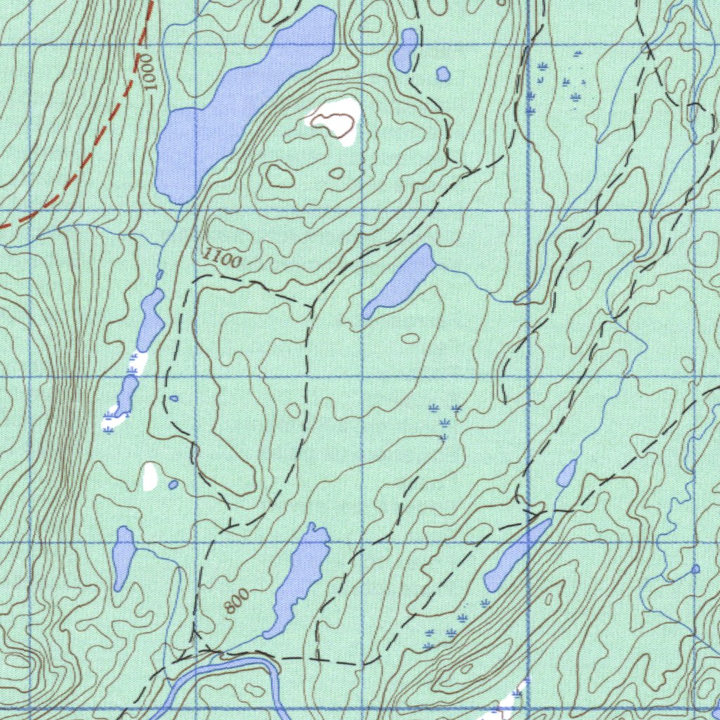 St. Fintan's, NL (012B02 CanMatrix) Map by Natural Resources Canada ...