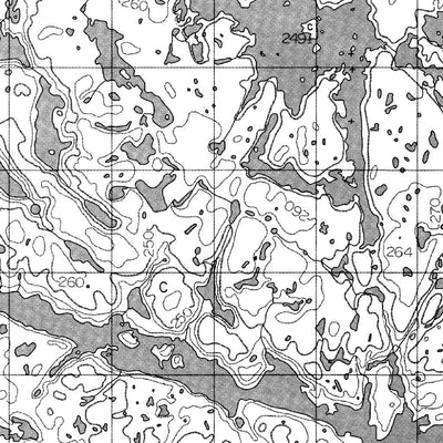 Lac Ney, QC (024M04 CanMatrix)