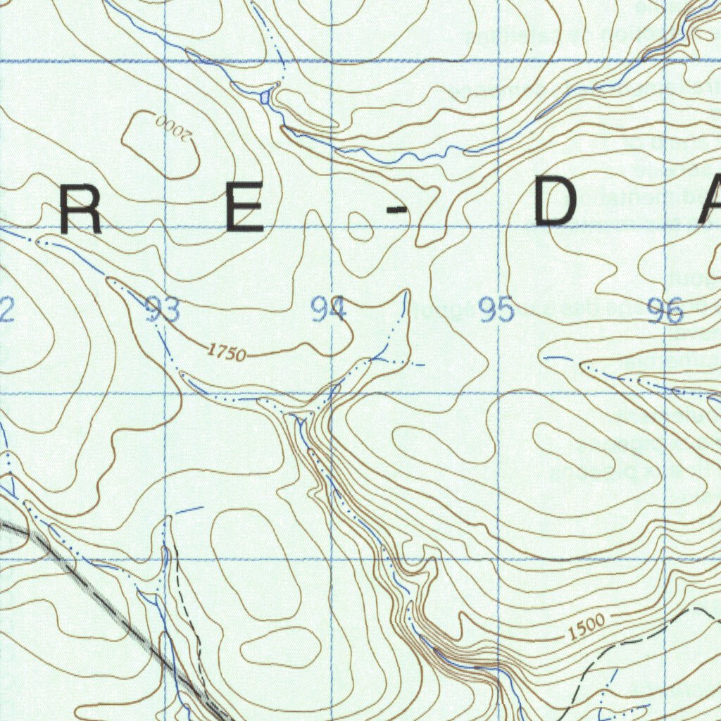 Lac Humqui, QC (022B05 CanMatrix) Map by Natural Resources Canada