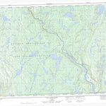 Lac Attacaupé, QC (022J10 CanMatrix)