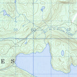 Lac Attacaupé, QC (022J10 CanMatrix)