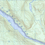 Lac Attacaupé, QC (022J10 CanMatrix)