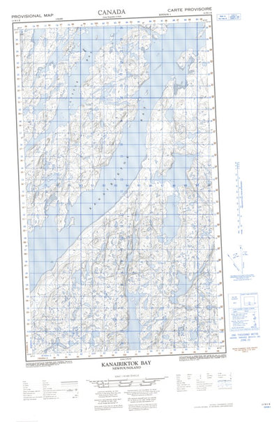 Kanairiktok Bay East, NL (013N01 CanMatrix)