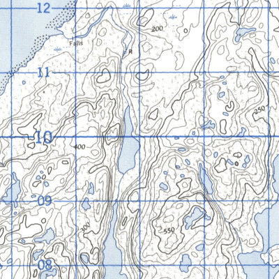 Kanairiktok Bay East, NL (013N01 CanMatrix)