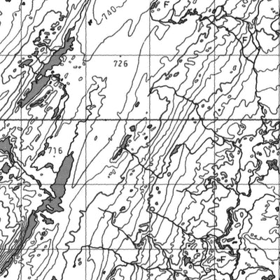 Lac Indicateur, QC (022M13 CanMatrix)