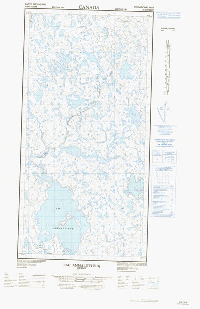 Lac Ammaluttuuq West, QC (025D07 CanMatrix)