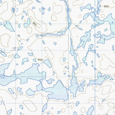 Lac Ammaluttuuq West, QC (025D07 CanMatrix)