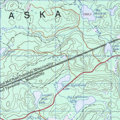 Wilberforce, ON (031E01 CanMatrix)