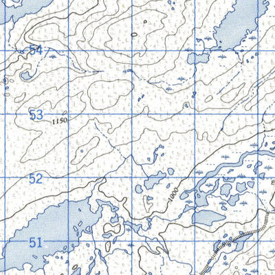 Micmac River East, NL (013J11 CanMatrix)