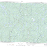 Lac Du Pinceau, QC (031K05 CanMatrix)