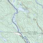 Lac Du Pinceau, QC (031K05 CanMatrix)