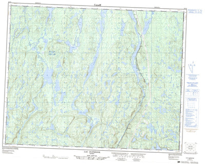 Lac Dufresne, QC (022P05 CanMatrix)