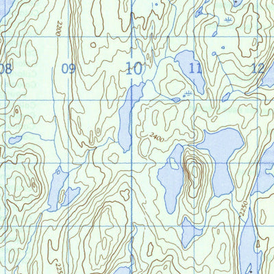 Lac Dufresne, QC (022P05 CanMatrix)