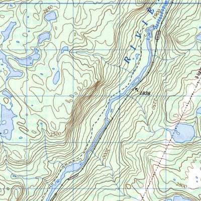 Lac Dufresne, QC (022P05 CanMatrix)