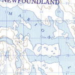 Marion Lake West, NL (023I13 CanMatrix)
