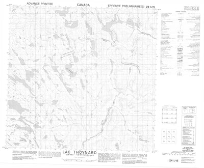Lac Thoynard, NL (024I15 CanMatrix)