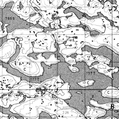 Lac Pagès, QC (034F01 CanMatrix)