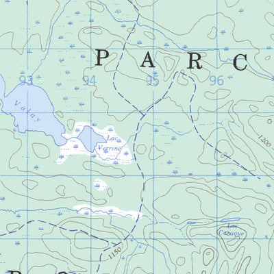 Lac Otanibi, QC (031N12 CanMatrix)