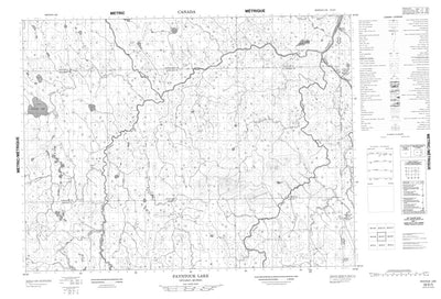 Payntouk Lake, ON (032E05 CanMatrix)