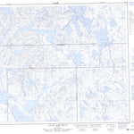 Lac De La Bouteille, QC (023B13 CanMatrix)