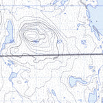 Lac De La Bouteille, QC (023B13 CanMatrix)