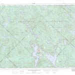 Saint-Donat-De-Montcalm, QC (031J08 CanMatrix)