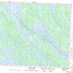 Timmins Lake, NL (023I04 CanMatrix)