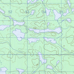 Lac Bréhan, QC (033F14 CanMatrix)