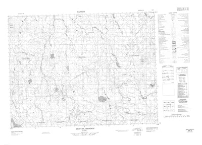 Mont Plamondon, QC (032E02 CanMatrix)